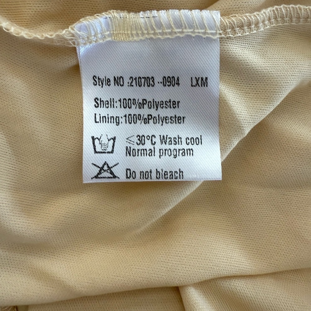 Ever Pretty Cream Dress with Gold Sequins, 16 - Picture 16 of 16
